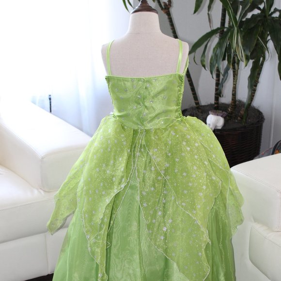 Tiana/Tinker bell costume 2 in 1 - Picture 14 of 16
